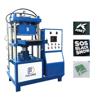  Silicone Products Making Machine Flat Vulcanizing For 3d Cartoon Doll Making