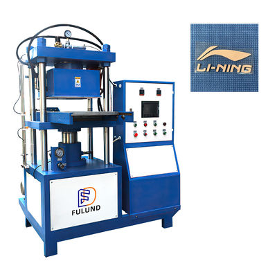  Flat vulcanizing machine is used for silicone folding bowl and baking cake mold making