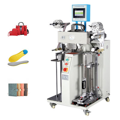 Famous factory  Hot Sale Shoe Fabric Label Printing Shoes Making Machine Auto Fully Automatic