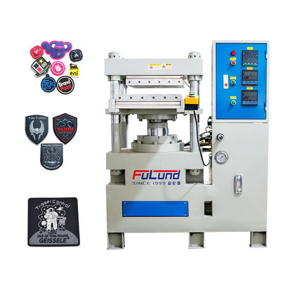  Silicone logo all-in-one machine for luggage pattern 3D thick plate heat transfer label making