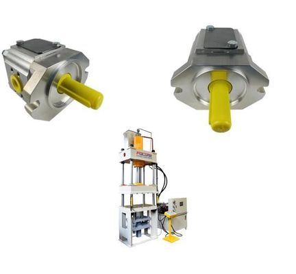 Electric Small Hydraulic Gear Pump EIPH3-016RK23 EIPH6-250RK23