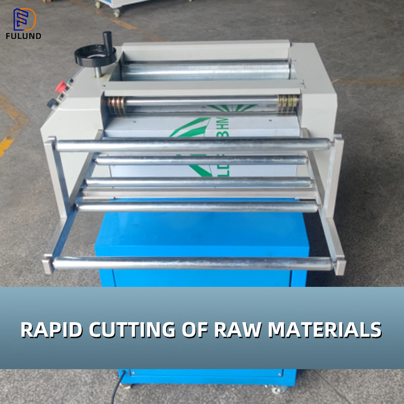 Factory Directly Supply silicone rubber cutting machine/rubber sheet cutting machine