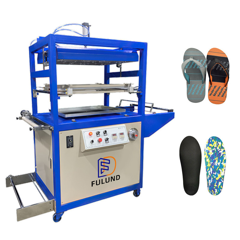 Professional 3D Vacuum Beach Shoes Sole Heat Transfer Machine For Distributors