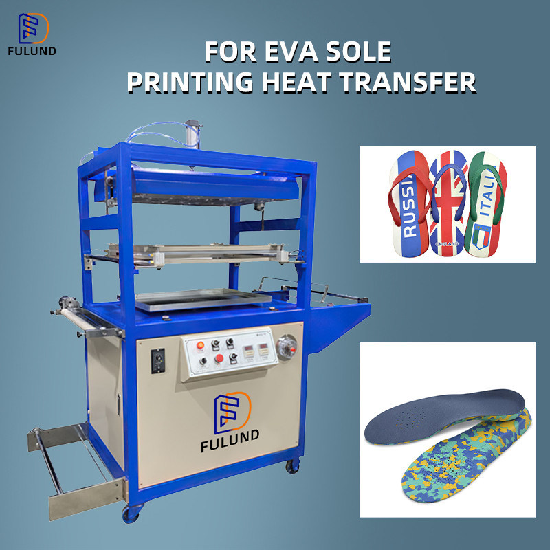 Professional 3D Vacuum Beach Shoes Sole Heat Transfer Machine For Distributors