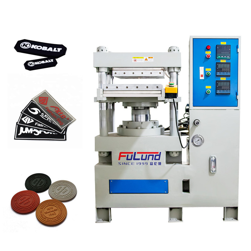 Fulund manufacturer best price for Flat vulcanizing machine is used for silicone folding bowl and baking cake mold make