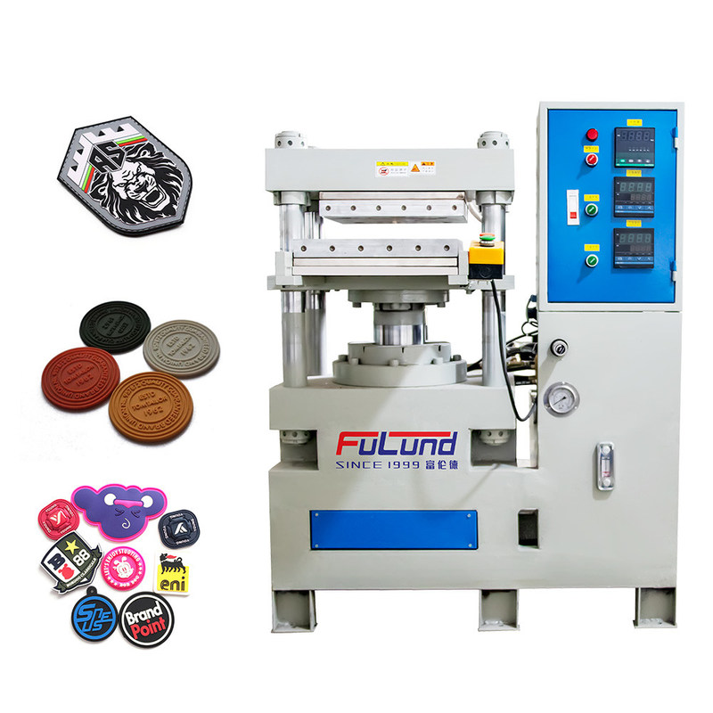 Fulund manufacturer best price for Flat vulcanizing machine is used for silicone folding bowl and baking cake mold make