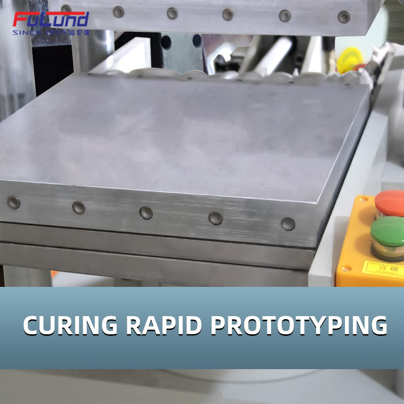 Fulund manufacturer best price for Flat vulcanizing machine is used for silicone folding bowl and baking cake mold make