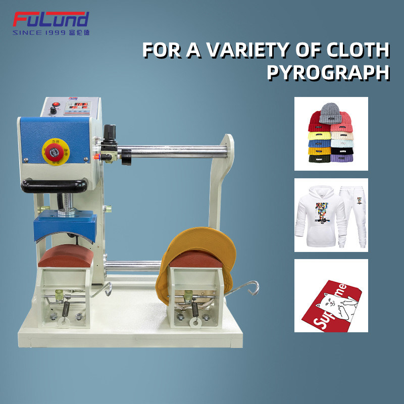 Heat Press Automatic Heat Transfer Machine For Leather Logo Embossed 38x38cm