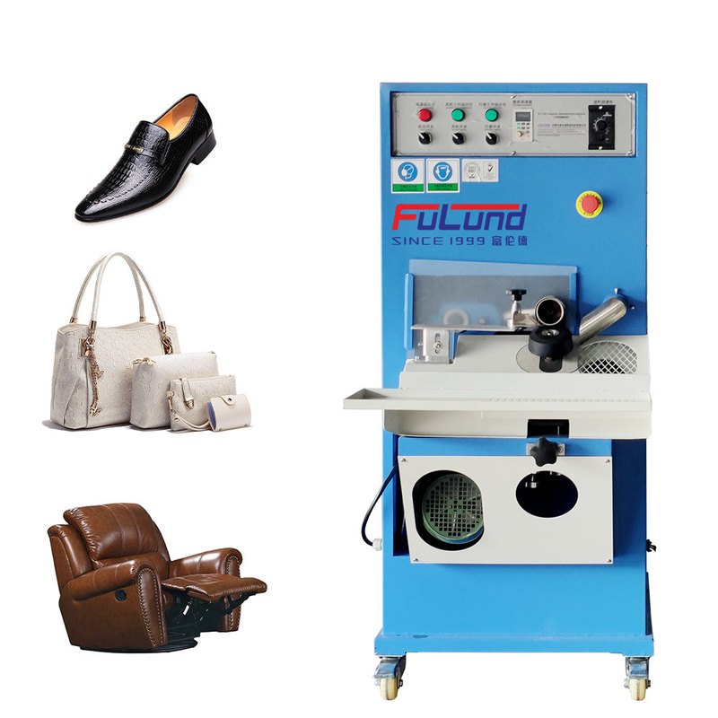 Shoe Footwear Manufacturing Machine Repairing Roughing For Cutting Leather Skiving