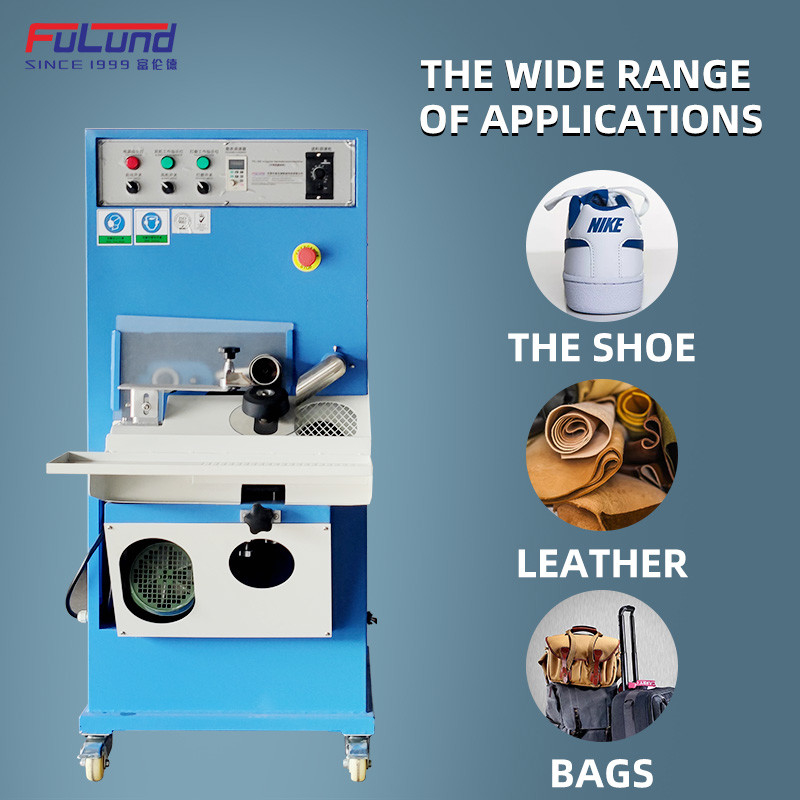 Shoe Footwear Manufacturing Machine Repairing Roughing For Cutting Leather Skiving