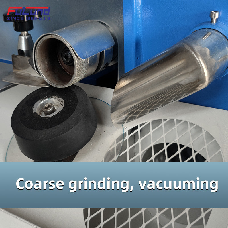 Automatic Shoe Roughing Machine For Shoe Insole Trimming Grinding