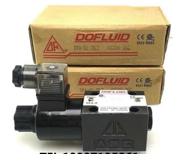 efbg-03/06-250 efbg-06-320-C DOFLUID Solenoid valve EDG-01-C EDG-01HEBG-03-H