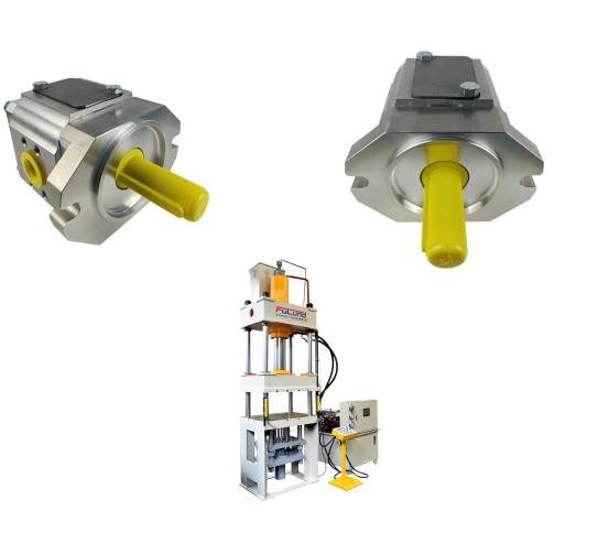 Electric Small Hydraulic Gear Pump EIPH3-016RK23 EIPH6-250RK23