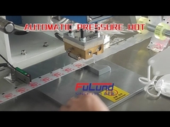 220V 50HZ Automatic Heat Press Machine , heat transfer machine For Shoes Label